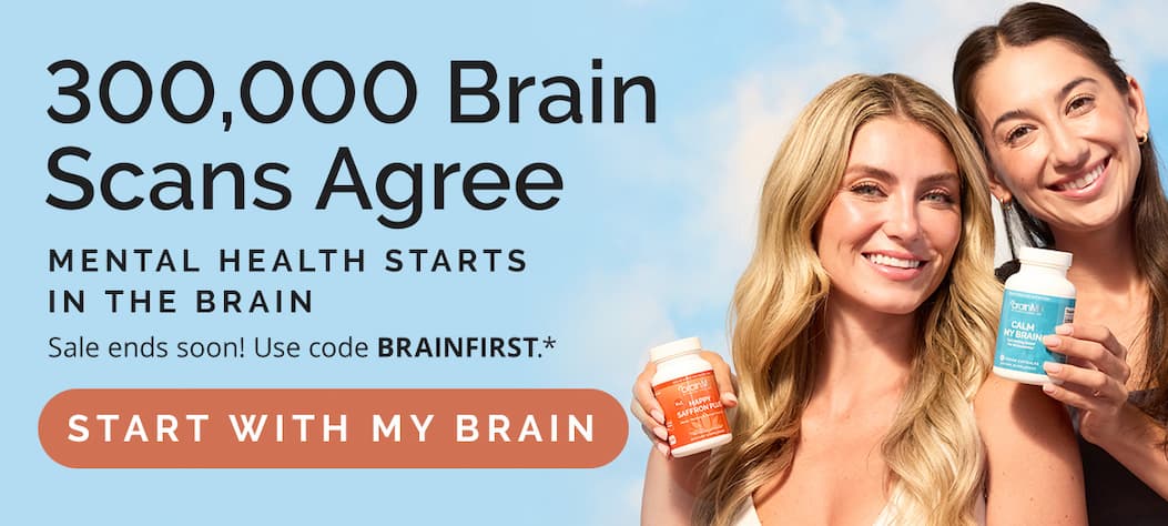 Mental Health is Brain Health - 30% off Dr. Amen's Top Brain Formulas