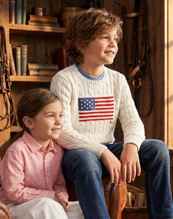 Polo Ralph Lauren Kinder Sale