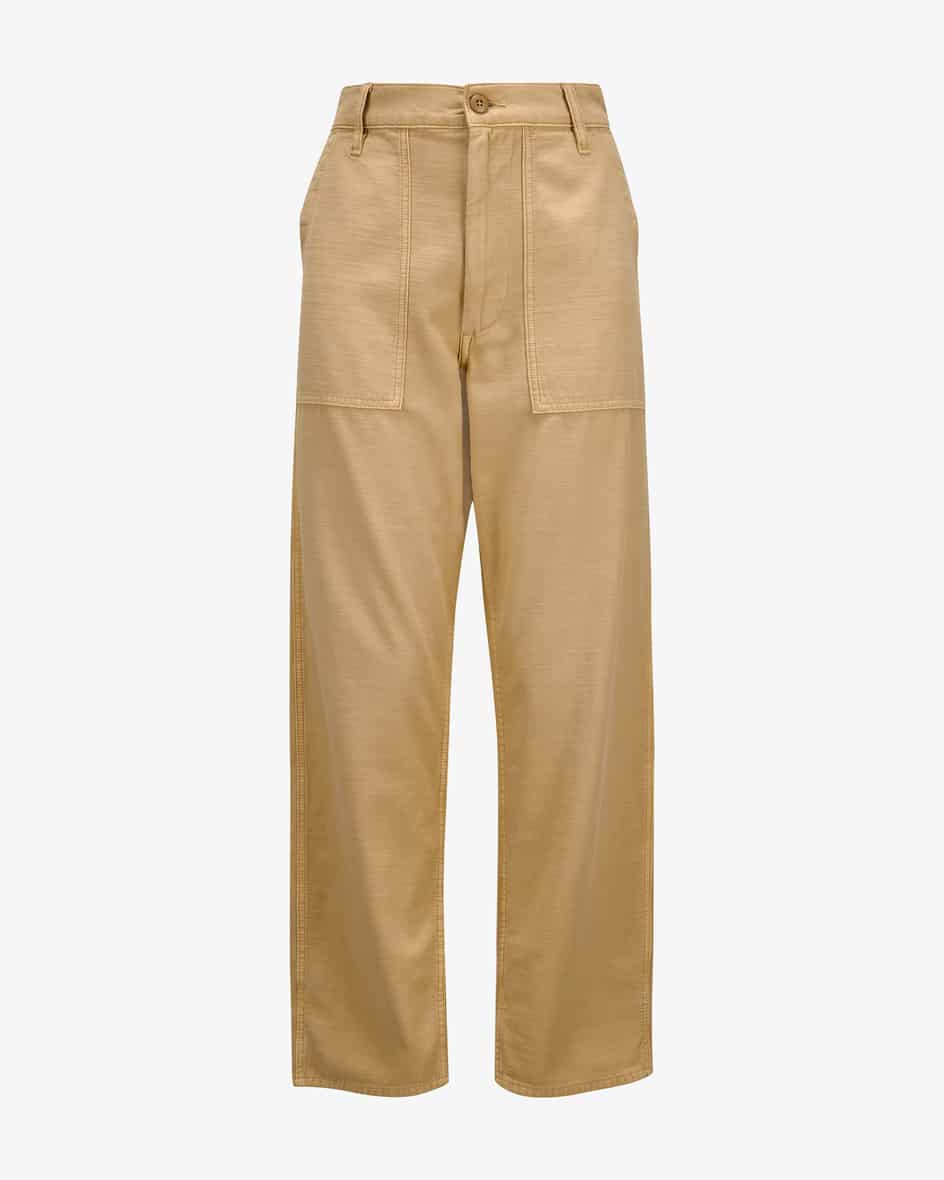 The Ricky 7/8-Hose aus Baumwolle