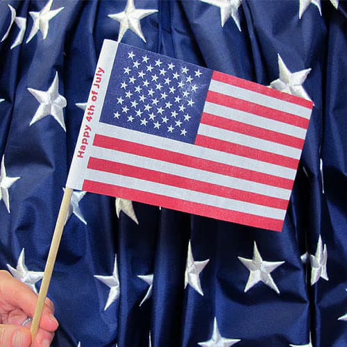 Small American Flags