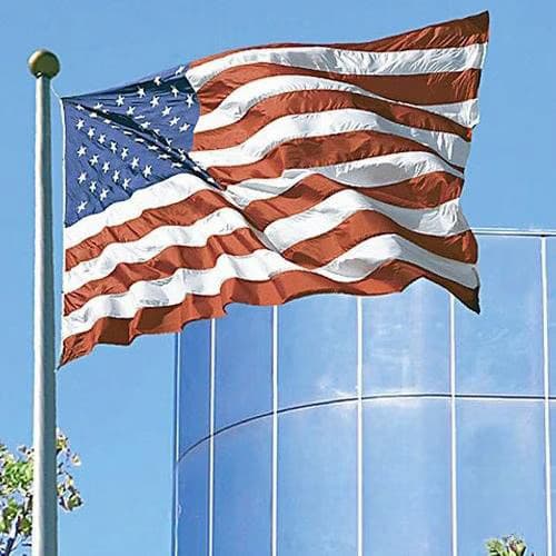 Outdoor American Flags