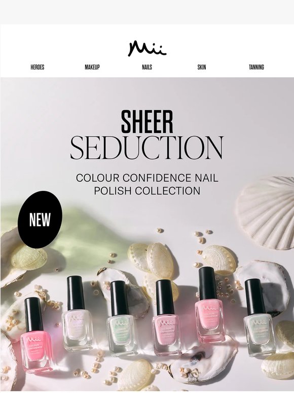 Discover Our NEW Nail Polish Collection ✨