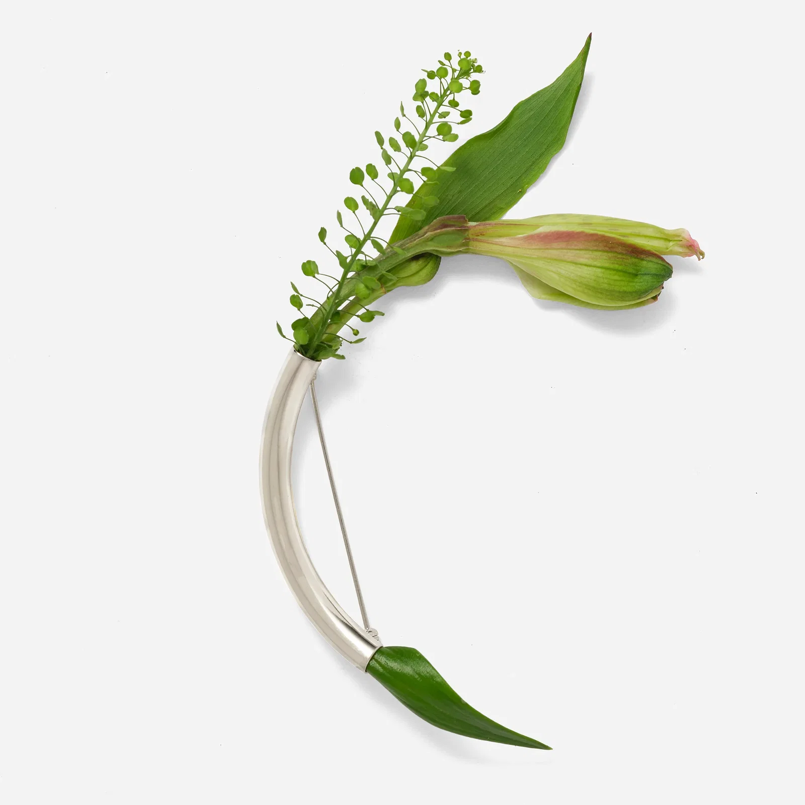 Botanical Brooch - Composition 5