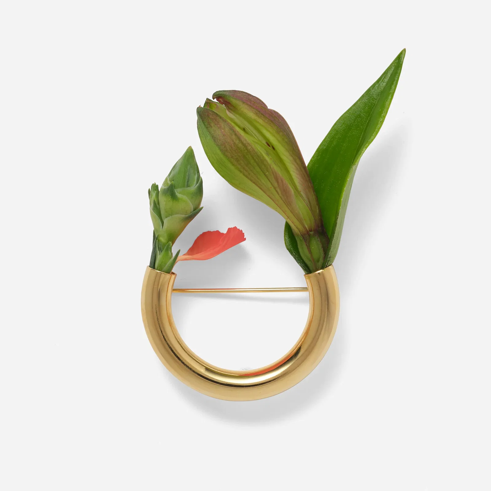 Botanical Brooch - Composition 2