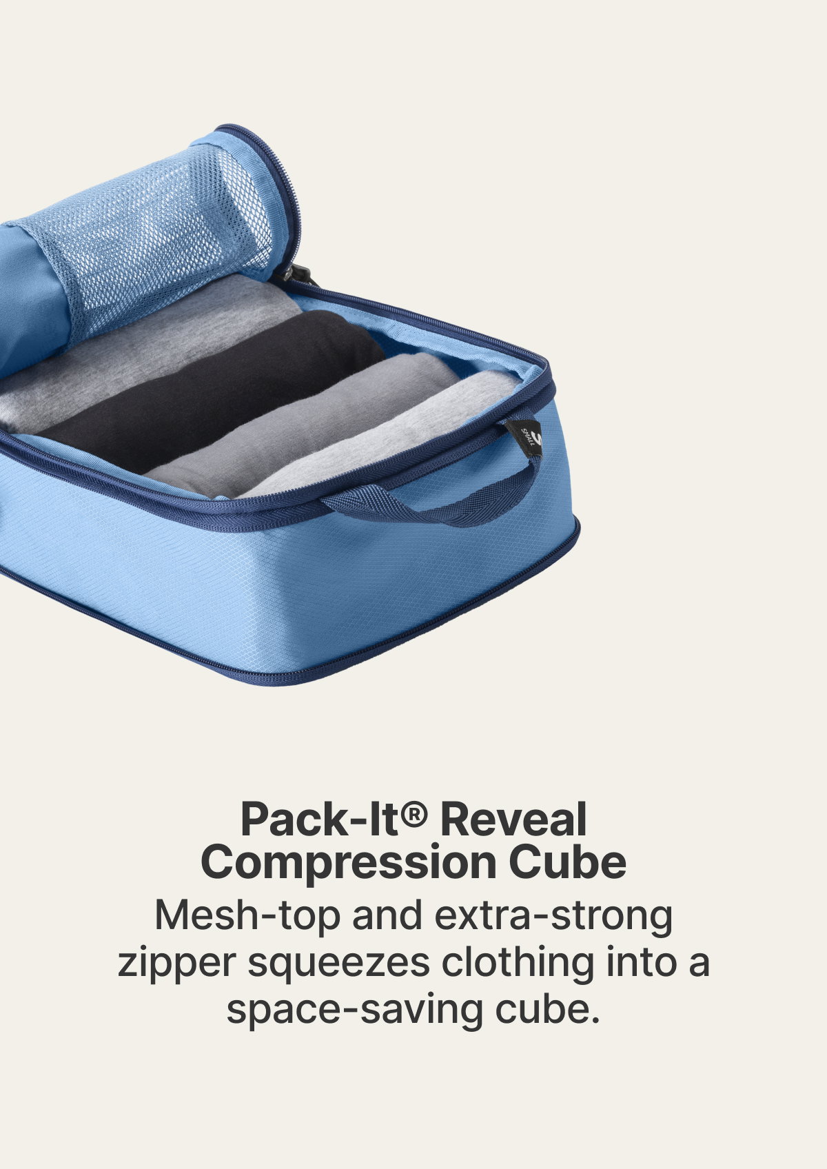Pack-It Reveal Compression Cube