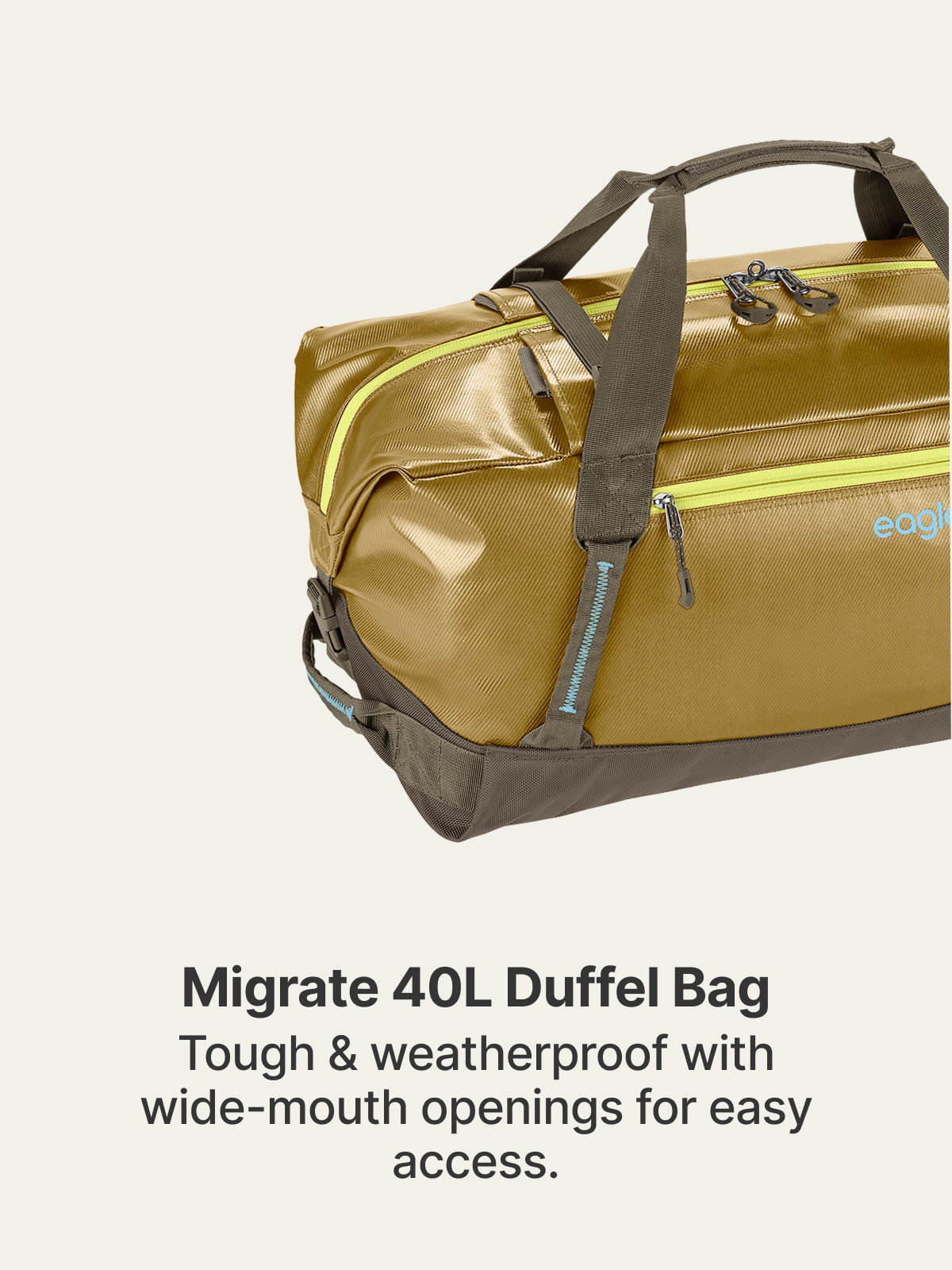 Migrate 40L Duffel Bag