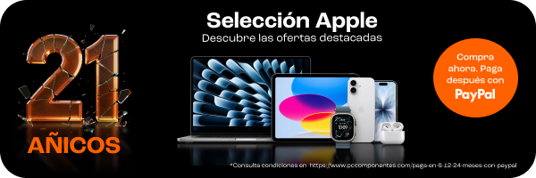 21 Aniversario Selección Apple