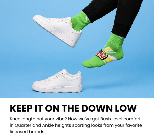 Shop Novelty Ankle and Quarter Socks