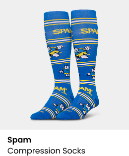 Spam Compression Socks