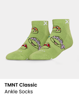 TMNT Classic Ankle Socks