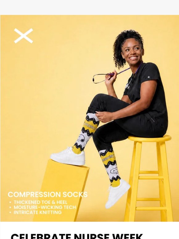 Celebrate Nurses Week With New Compression Socks 🏥