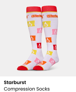 Starburst Compression Socks