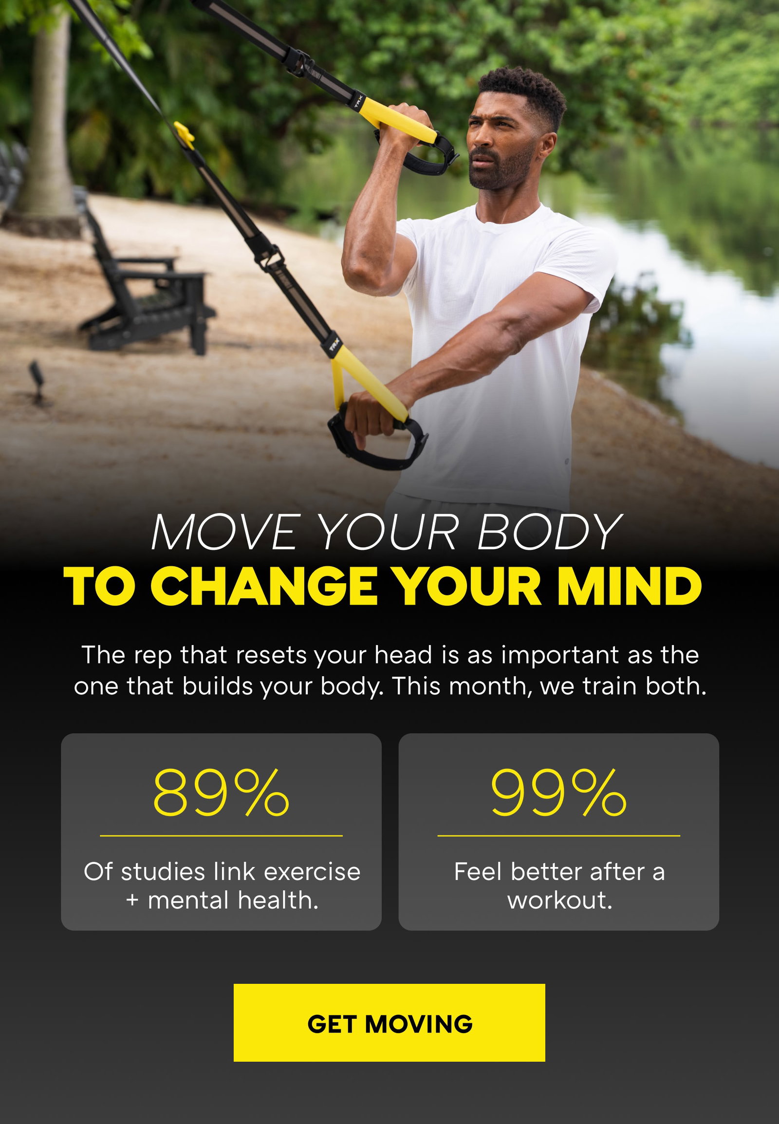 TO CHANGE YOUR MIND MOVE YOUR BODY | GET MOVING