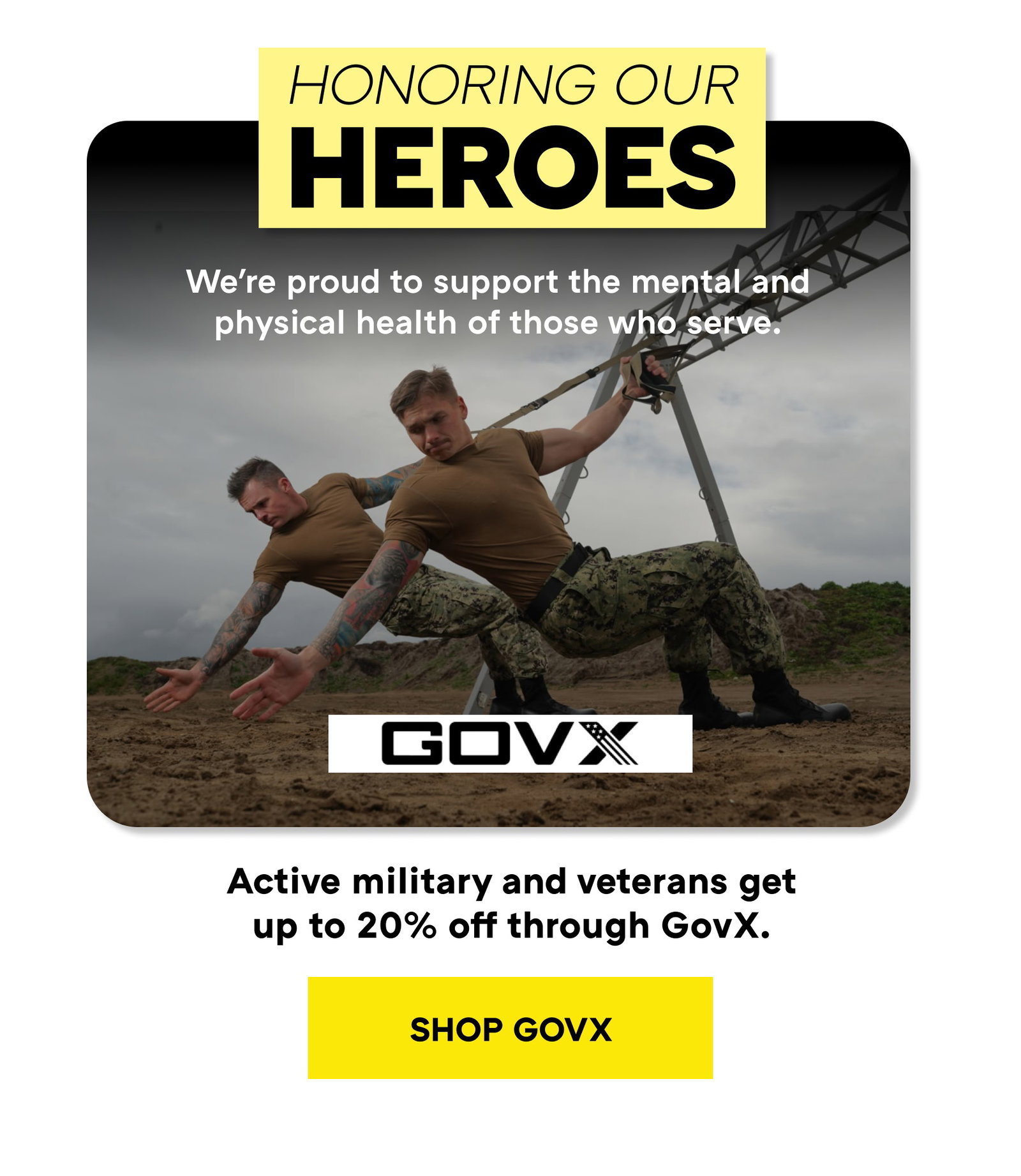 Honoring Our Heroes