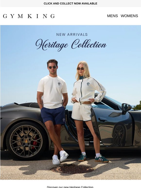 NEW IN Heritage Collection