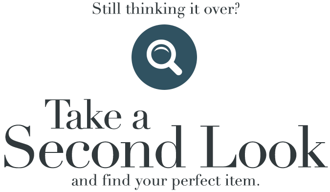 Still thinking it over? Take another look!