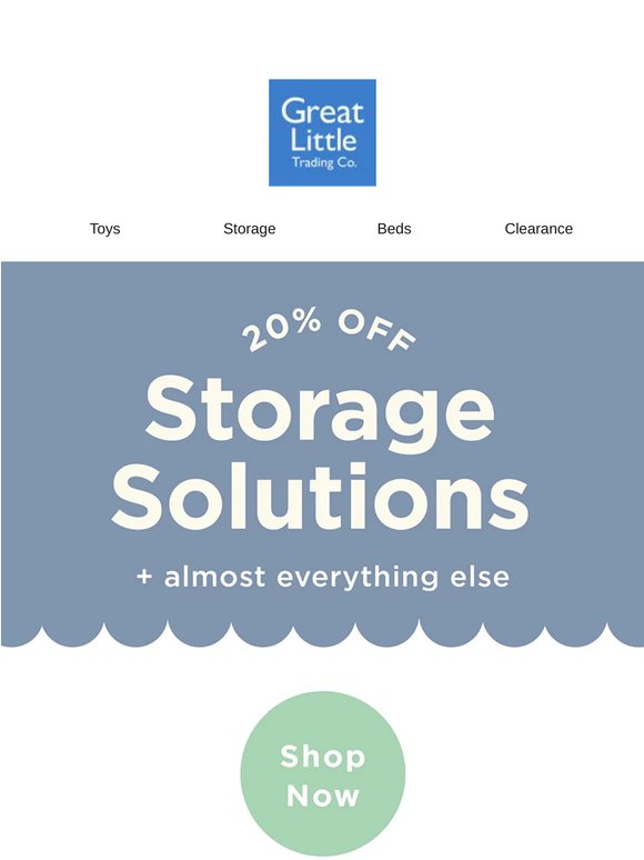 Smart storage solutions