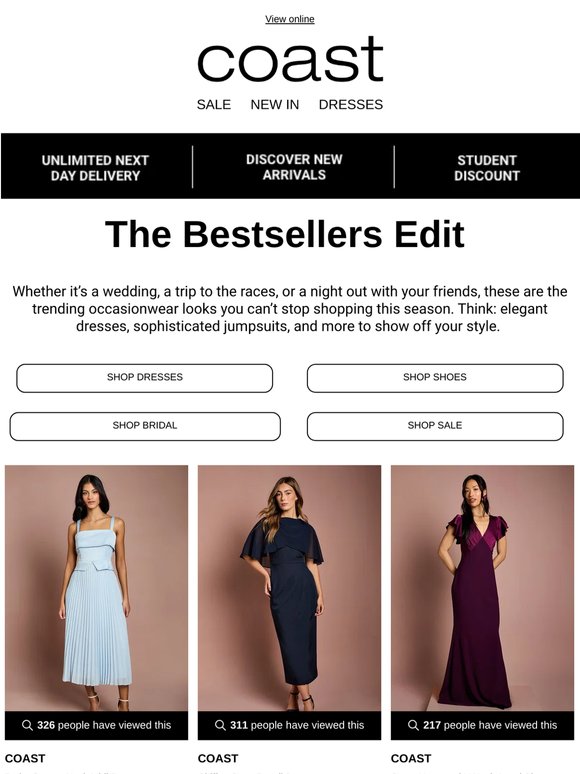 Bestsellers perfect for any event