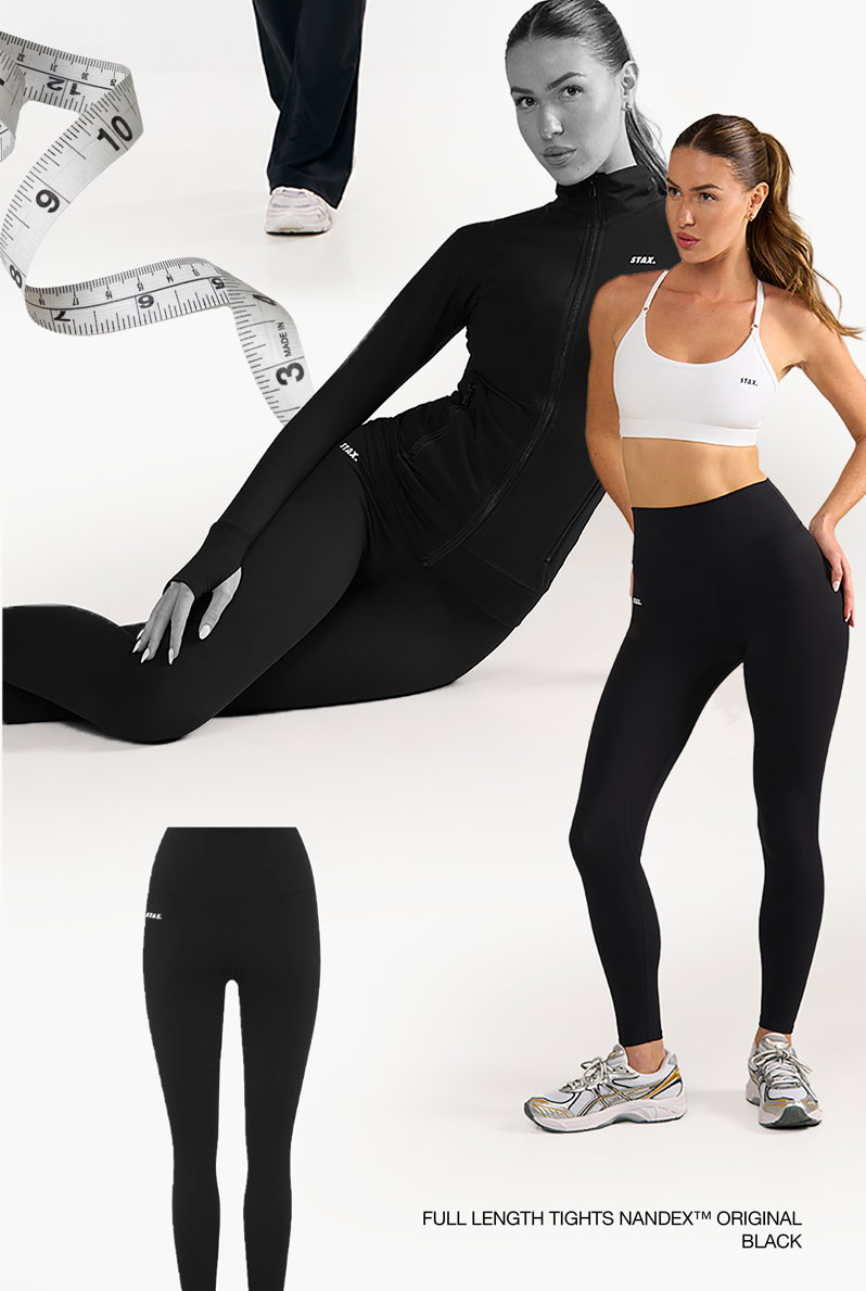 Full Length Tights NANDEX™ Original Black