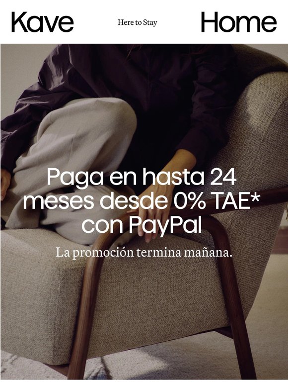 Últimos días para financiar con Paypal