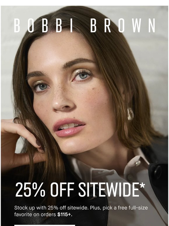 Last chance 25% off sitewide