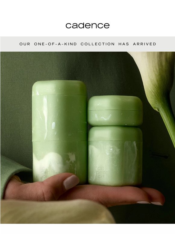The Jade Collection has arrived