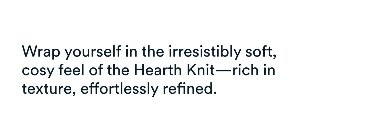 Hearth Knit