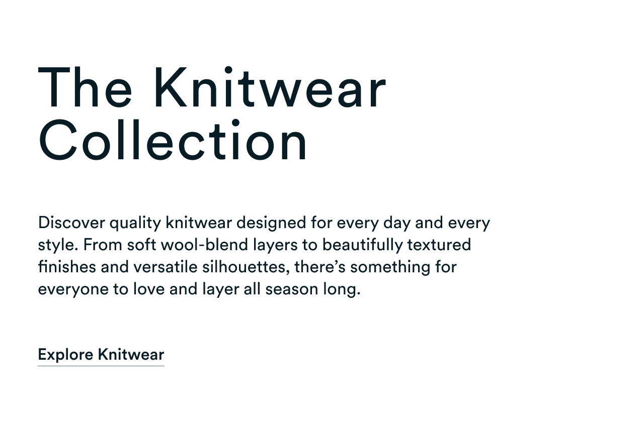Women's Knitwear