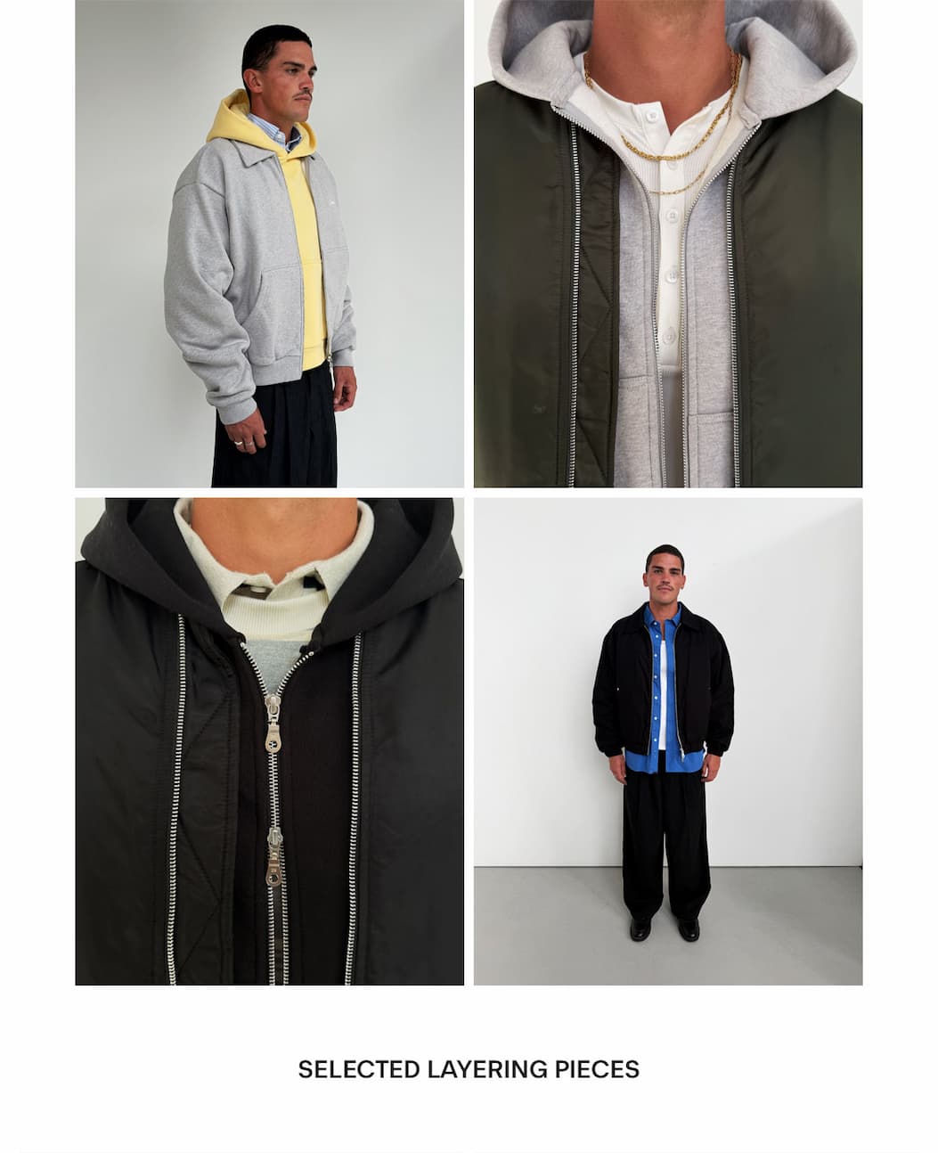 Winter Layering Looks