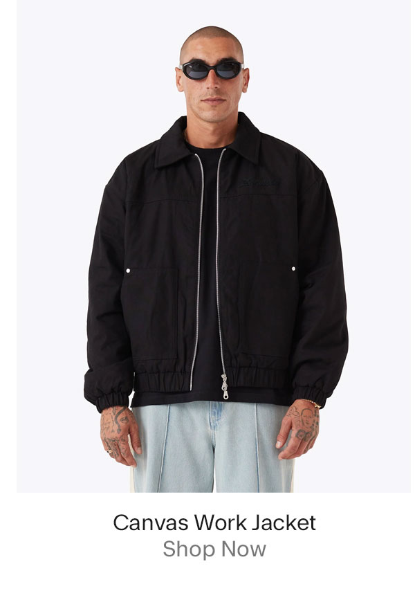Canvas Work Jacket