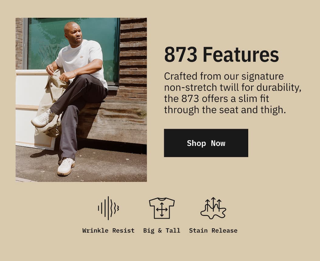 The 873 Slim Fit. Shop Now.