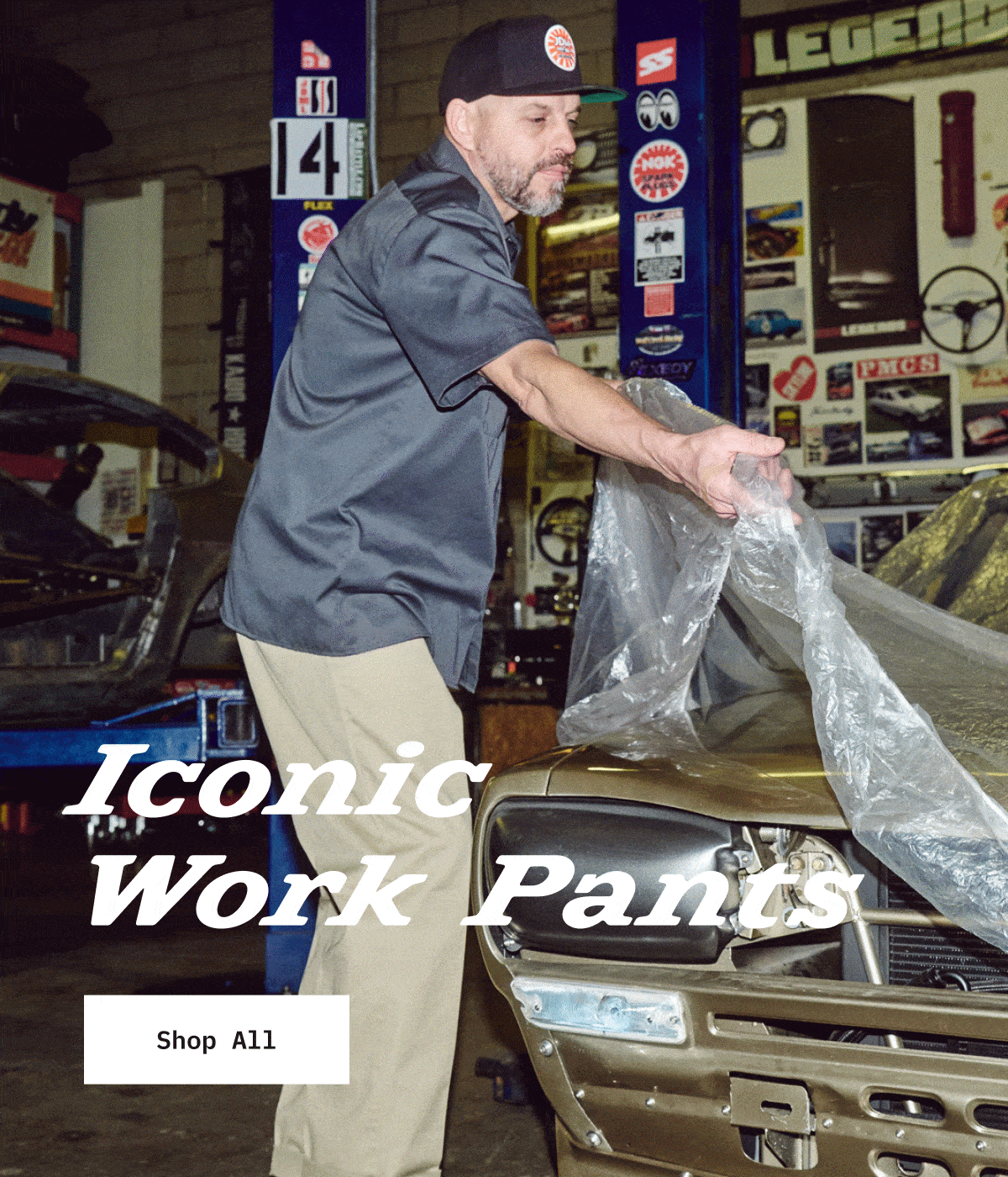 Iconic Work Pants. Shop All. 