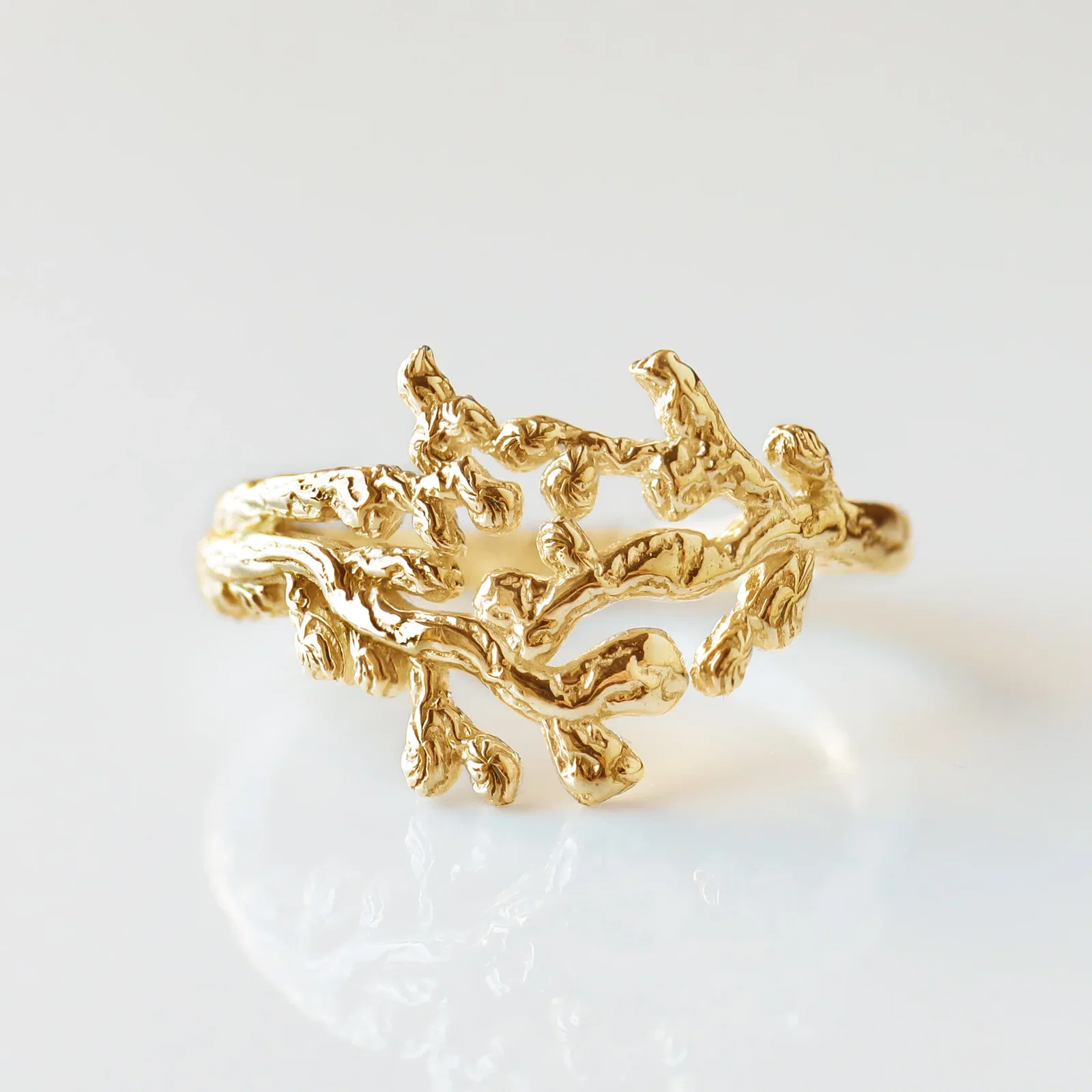 Image of Coral Ring