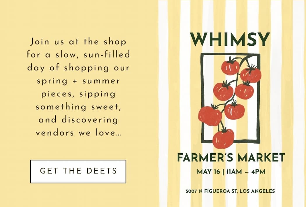 WHIMSY FARMER'S MARKET