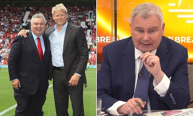 Latest blow for Eamonn Holmes that friends fear 'could be the worst yet': Insiders reveal tragic twist in the GB News star's downfall - and Ruth predicted it all