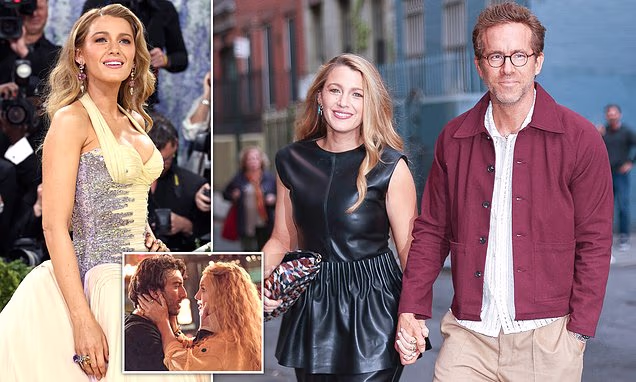 How Blake Lively rants at weary husband Ryan Reynolds and he just 'listens' in silence... his four-word demand for her to settle with Baldoni... and REAL reason he wasn't at Met Gala