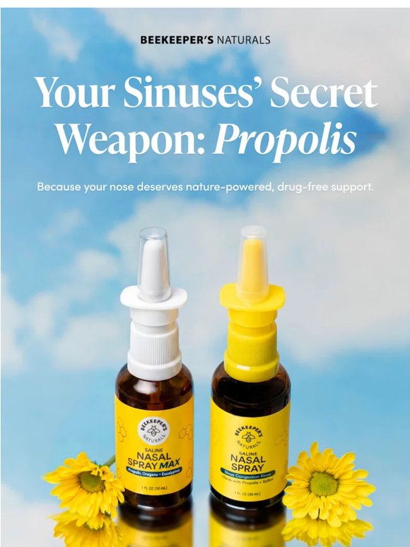 Peak Sinus Season is Here