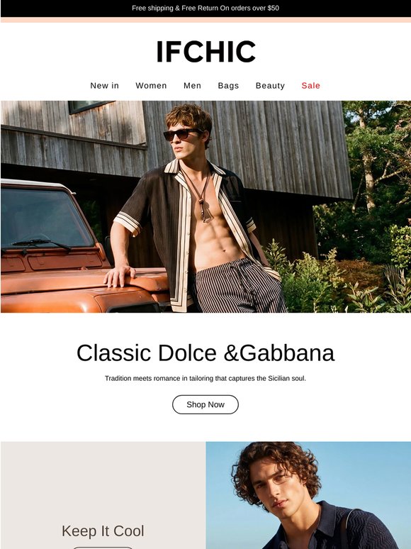 Classic Dolce & Gabbana 💓💓