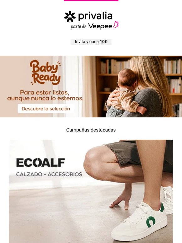 Ecoalf, Women'secret, El Ganso, Dadati, Okaïdi y más hoy en Privalia