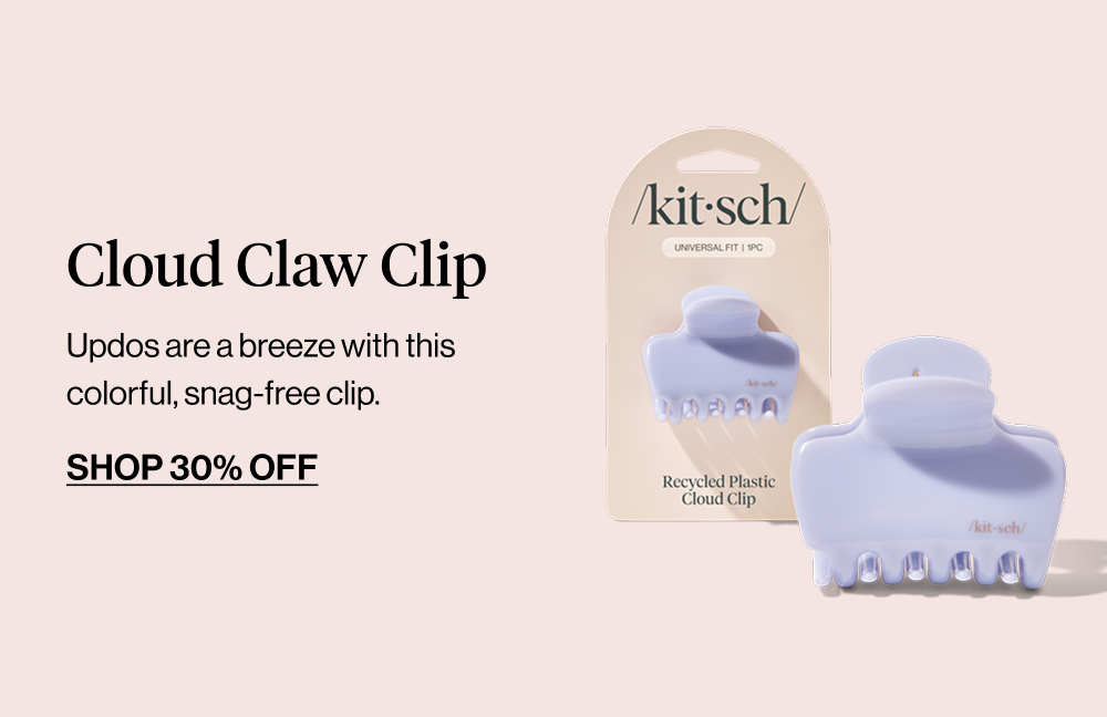 Cloud Claw Clip. Updos are a breeze with this colorful, snag-free clip.