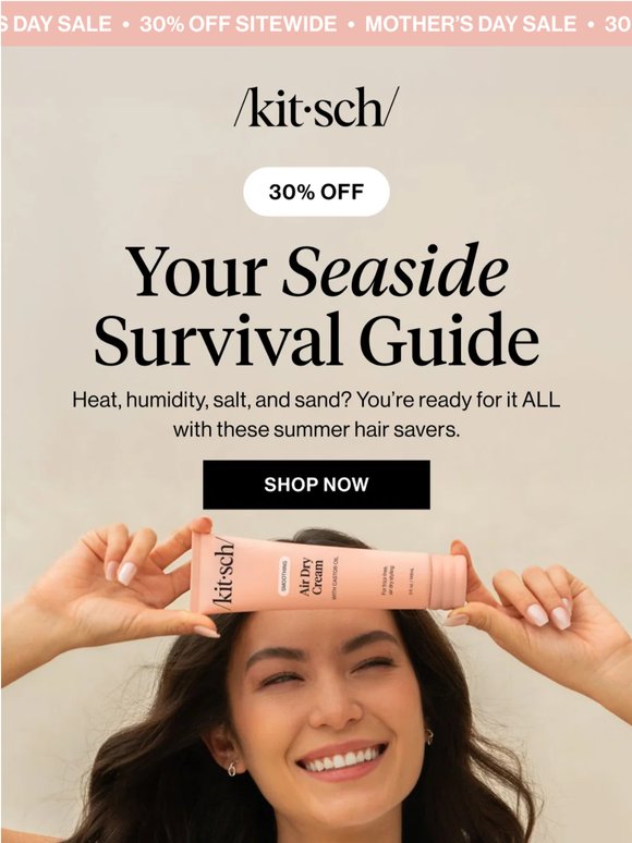 Your Seaside Survival Guide Is Here 🌊