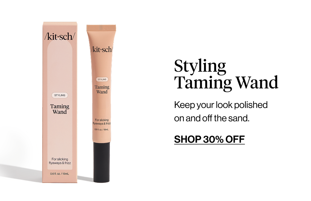 Styling Taming Wand Keep your look polished on and off the sand.