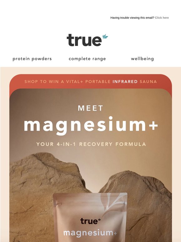 NEW⚡Magnesium+ Available Now
