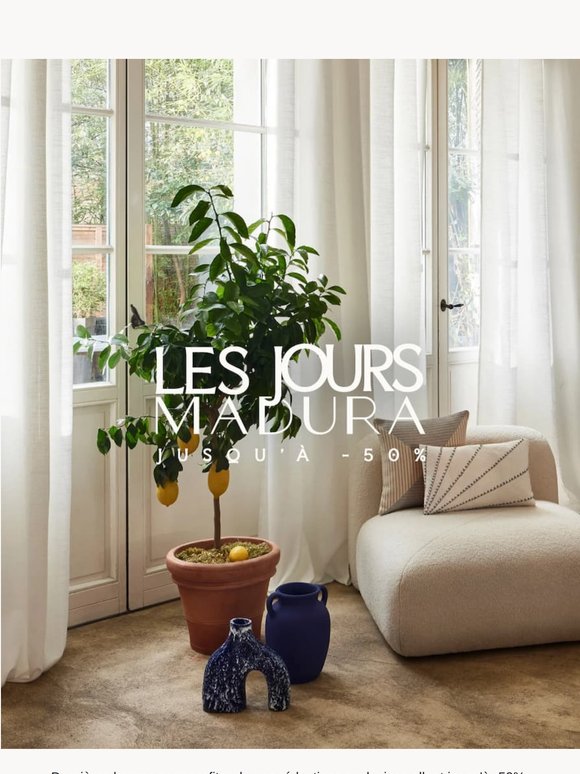 DERNIÈRE CHANCE ⌛ Jusqu’à -50% !
