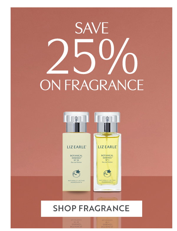 SAve 25% on Fragrance
