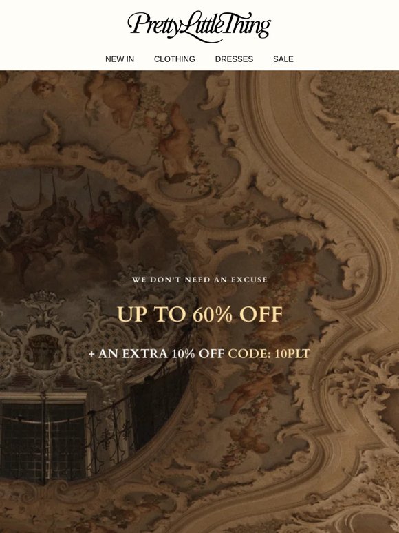 Use code 10PLT