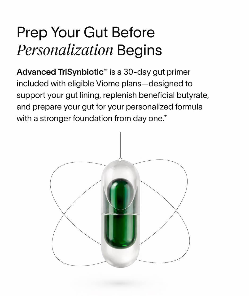 Prep Your Gut Before Personalization Begins 