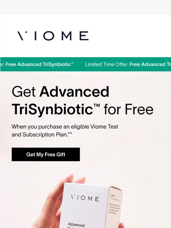 🎁 Get NEW Advanced TriSynbiotic™ free