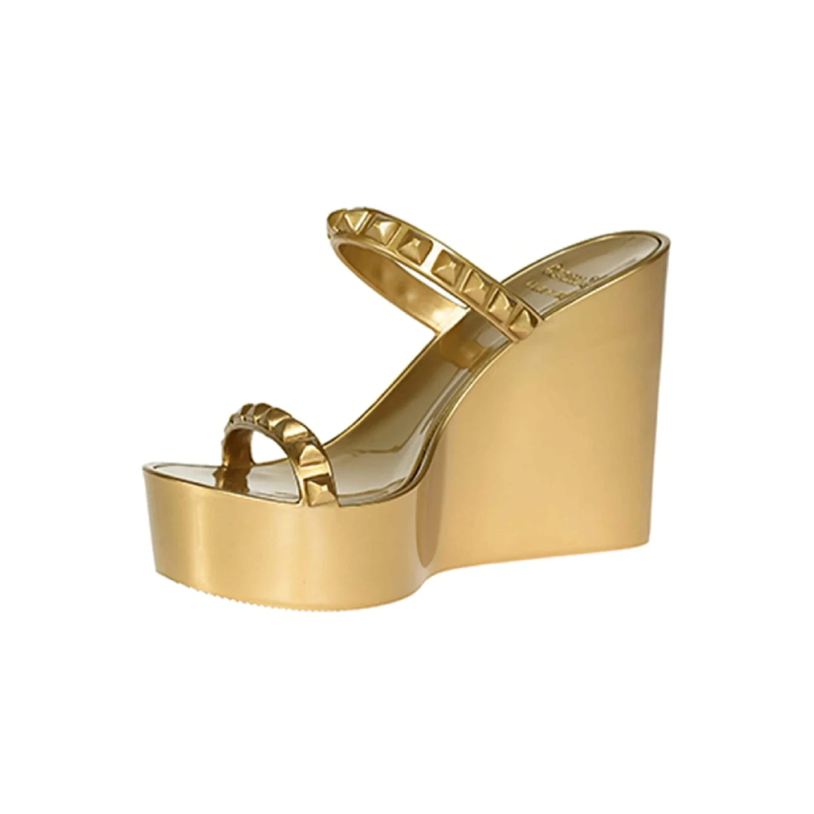 Image of Tonino Wedge - Metallic Jelly