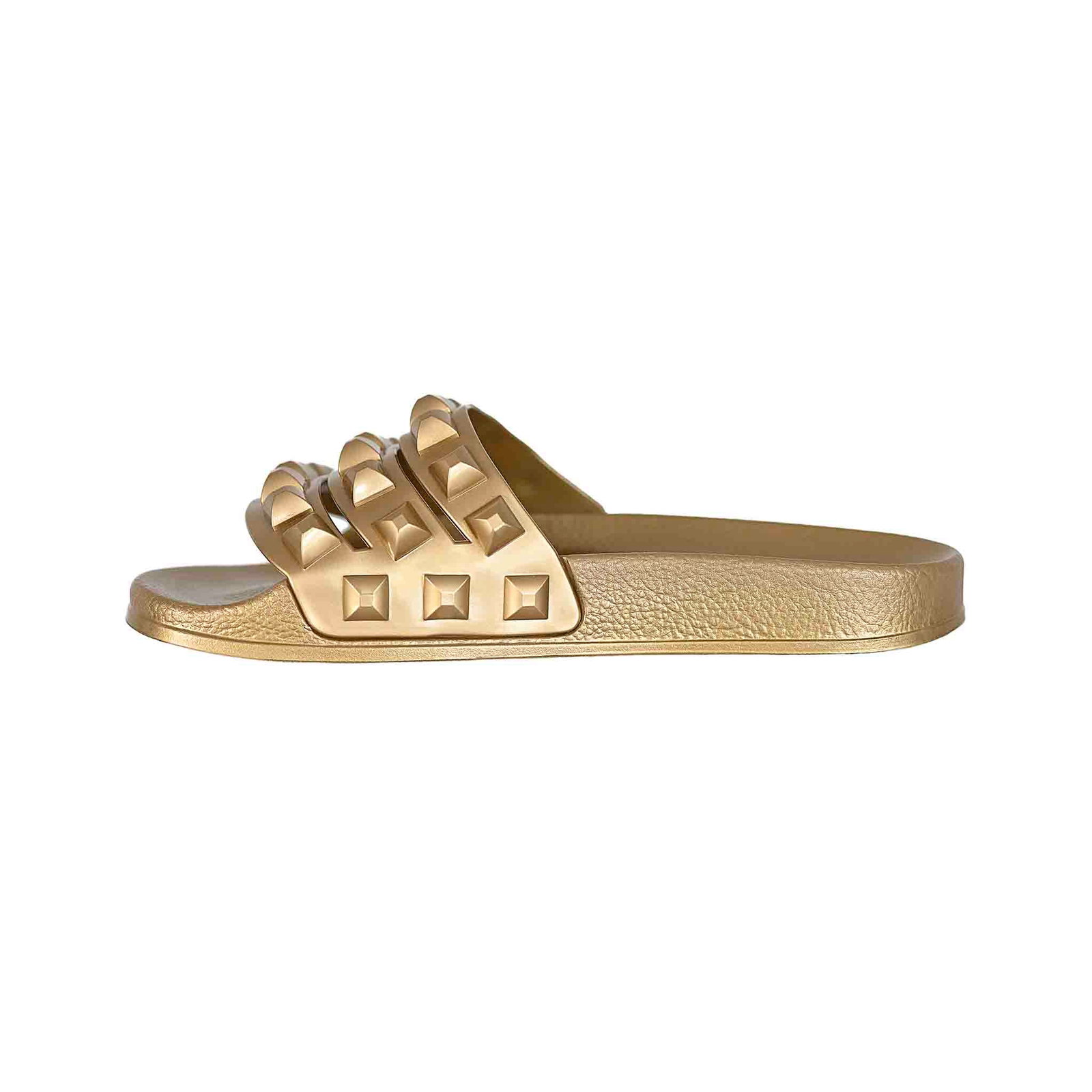 Image of Carmensita Platform Slides Sandals